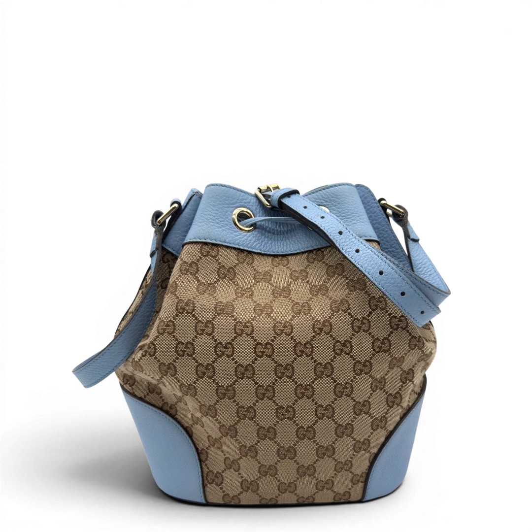 Gucci Umhängetasche Bucket Ophidia GG