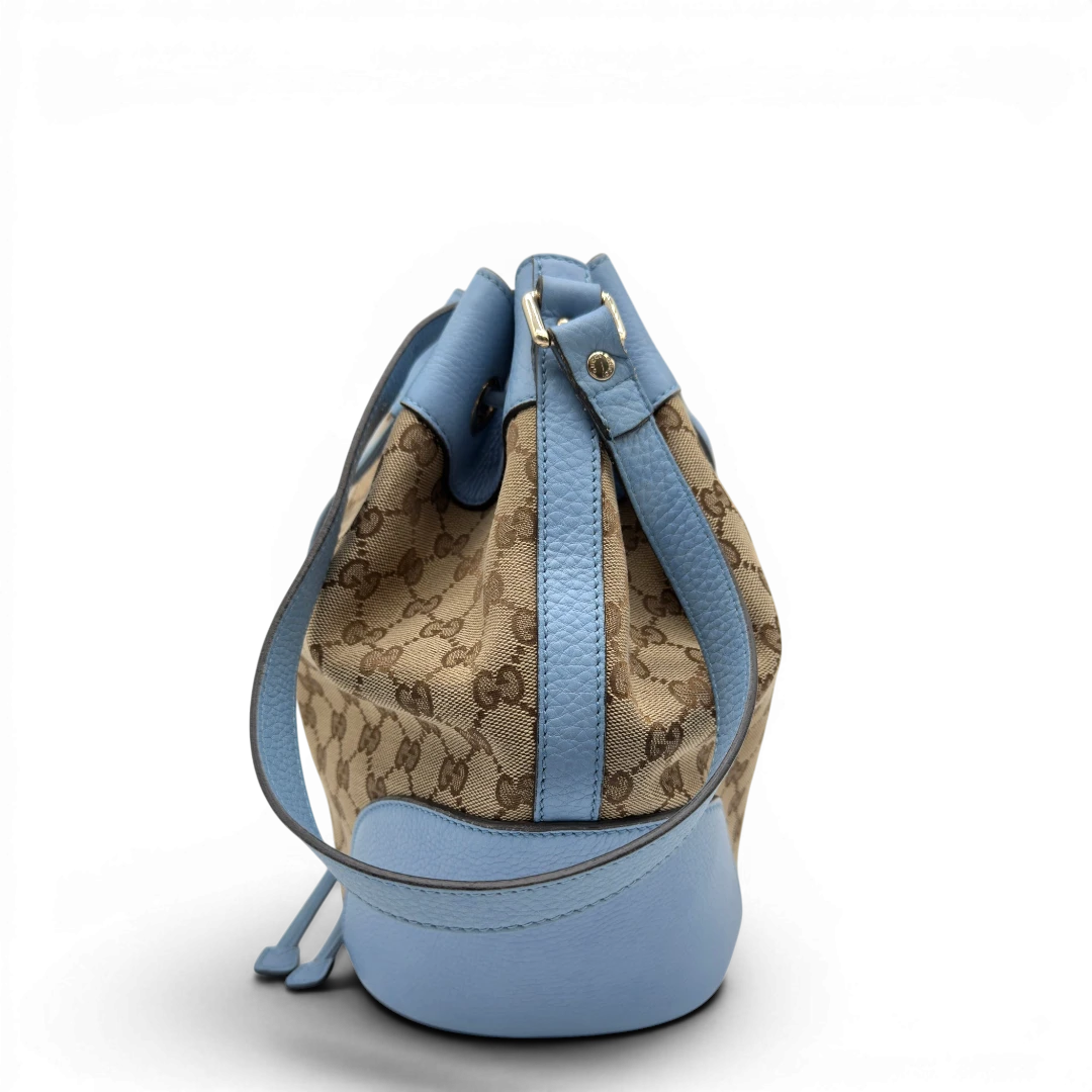 Gucci Umhängetasche Bucket Ophidia GG