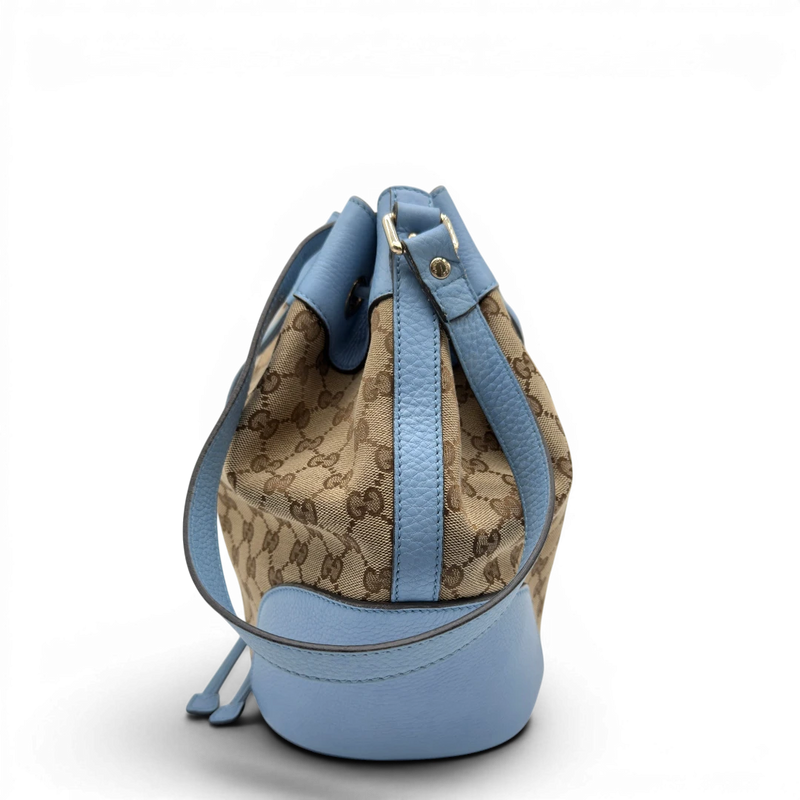 Gucci Umhängetasche Bucket Ophidia GG