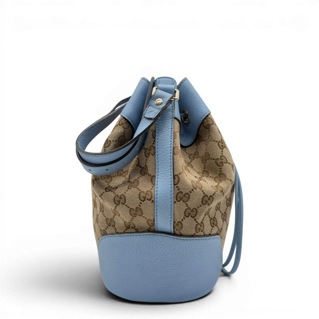 Gucci Umhängetasche Bucket Ophidia GG