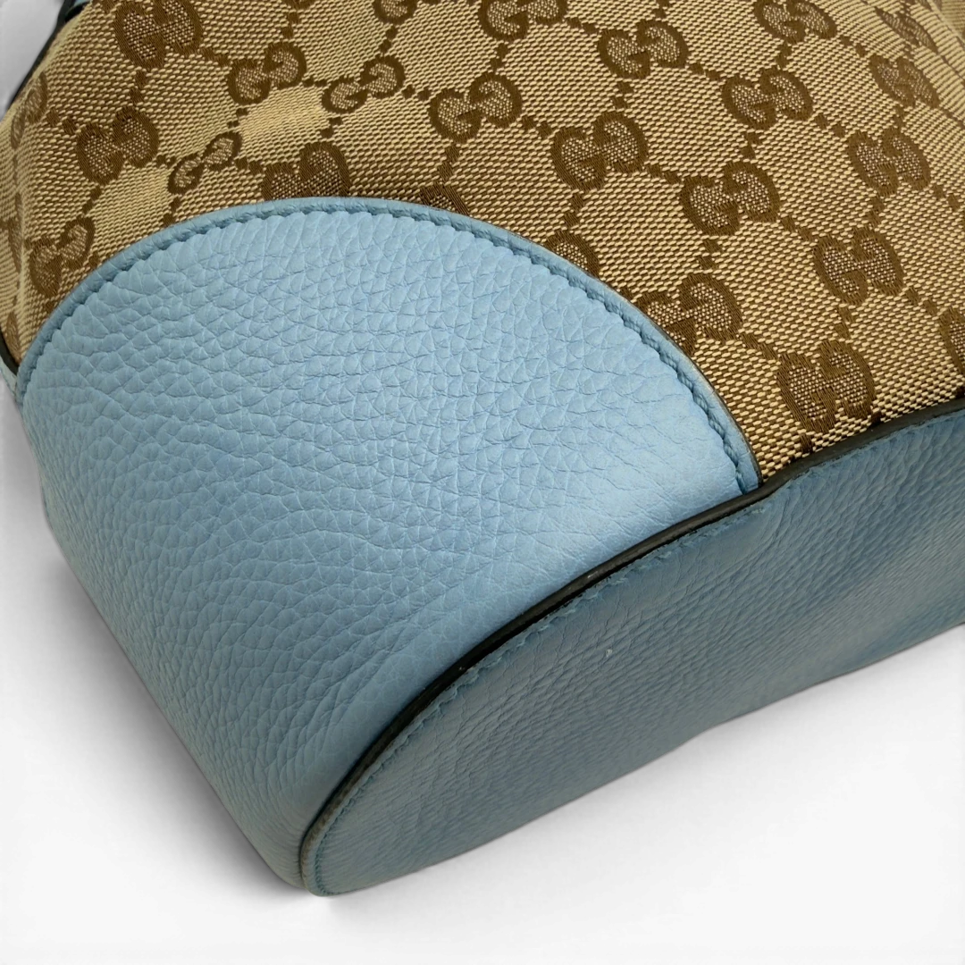 Gucci Umhängetasche Bucket Ophidia GG