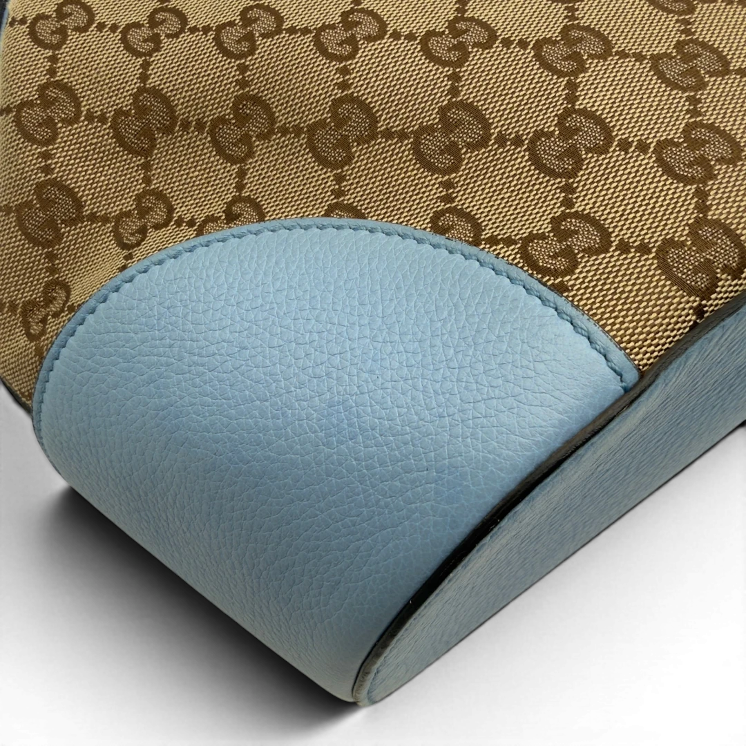 Gucci Umhängetasche Bucket Ophidia GG