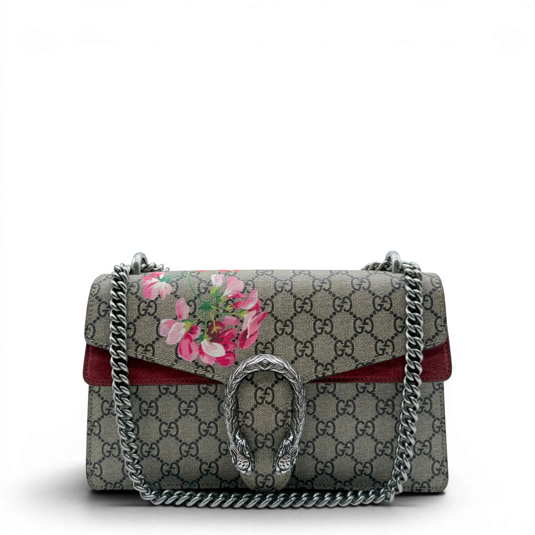 Gucci Umhängetasche Dionysus Floral medium