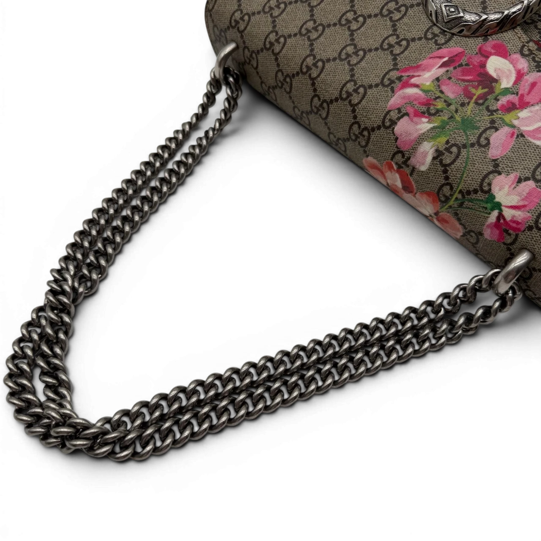 Gucci Umhängetasche Dionysus Floral medium