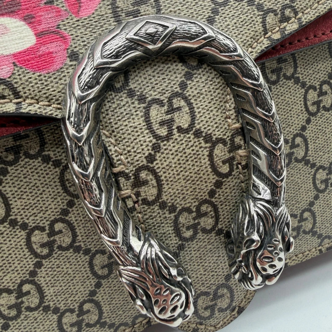 Gucci Umhängetasche Dionysus Floral medium