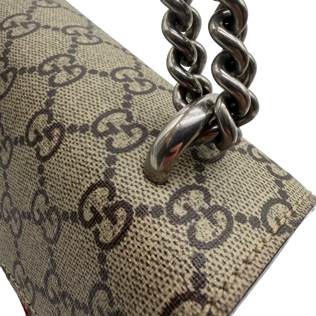Gucci Umhängetasche Dionysus Floral medium