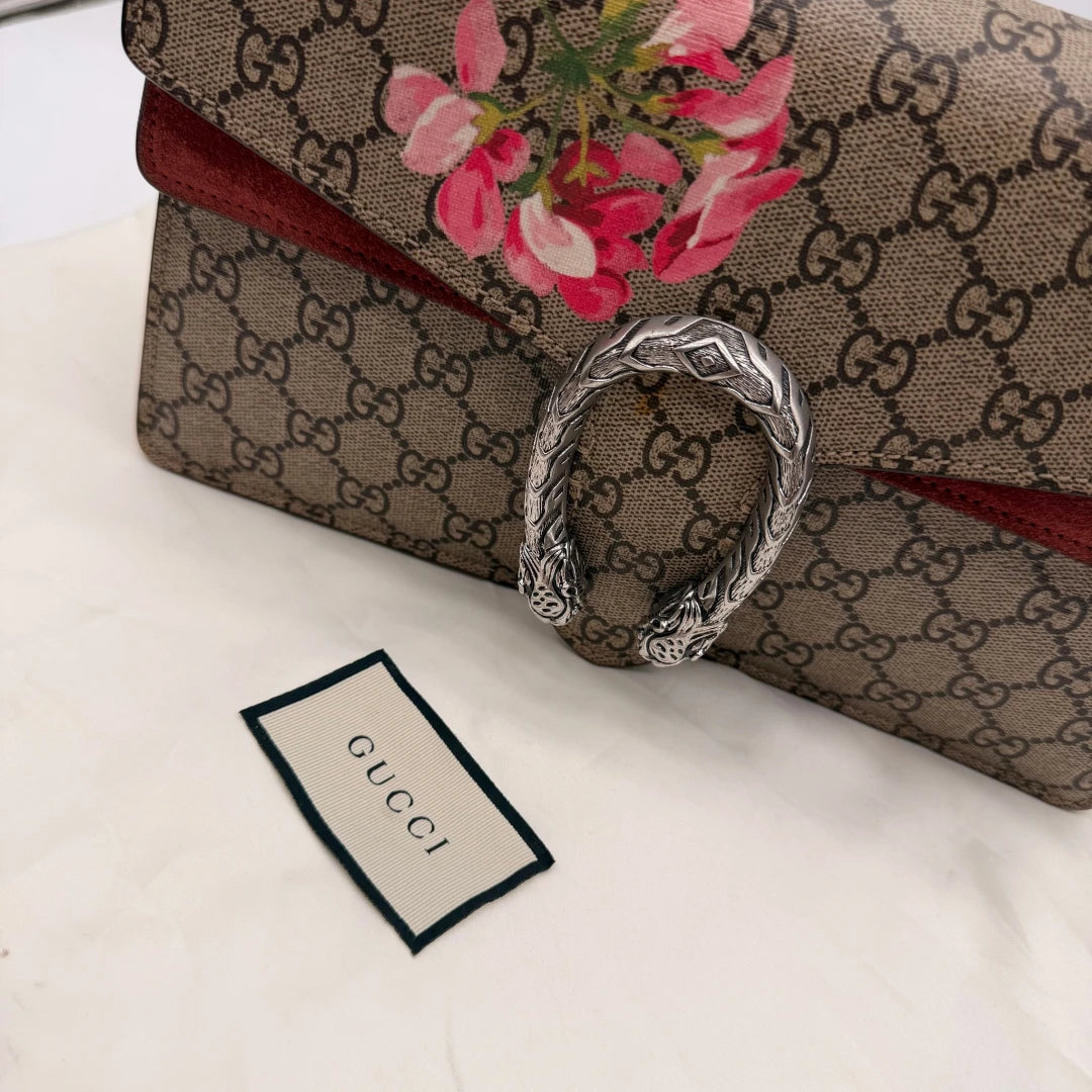 Gucci Dionysus Medium Floral Crossbody Bag
