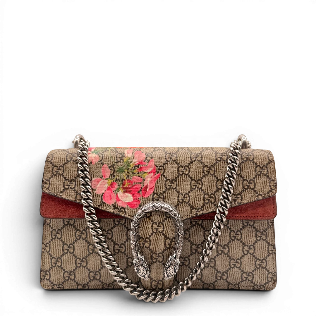 Gucci Dionysus Medium Floral Crossbody Bag