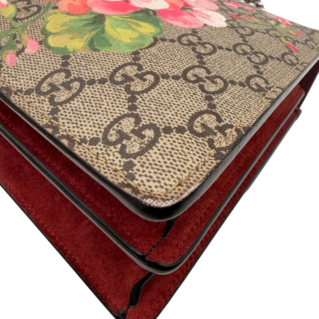 Gucci Dionysus Medium Floral Crossbody Bag