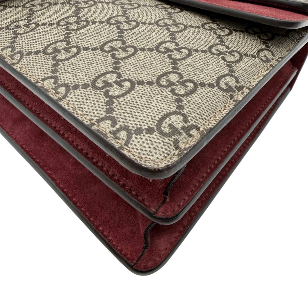 Gucci Umhängetasche Dionysus Floral medium