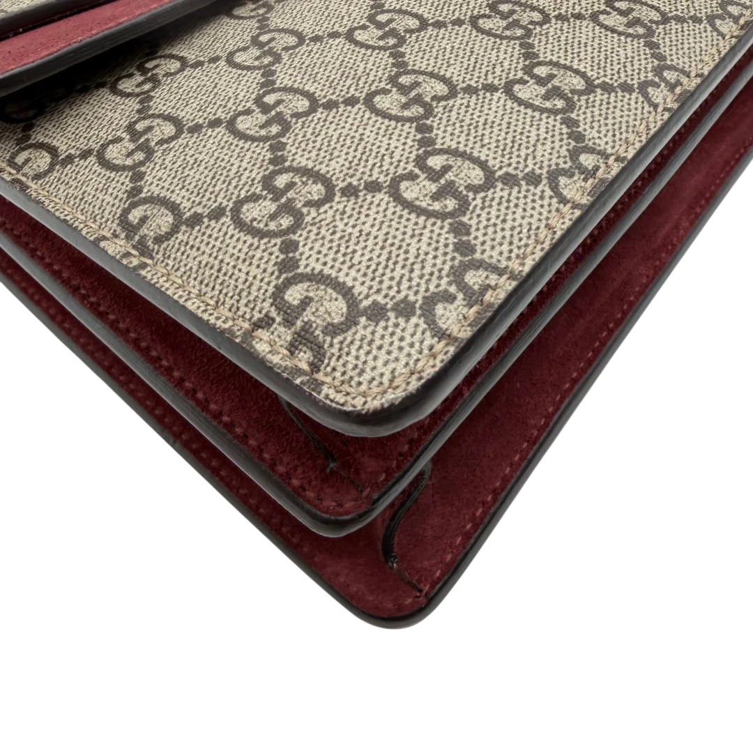 Gucci Umhängetasche Dionysus Floral medium