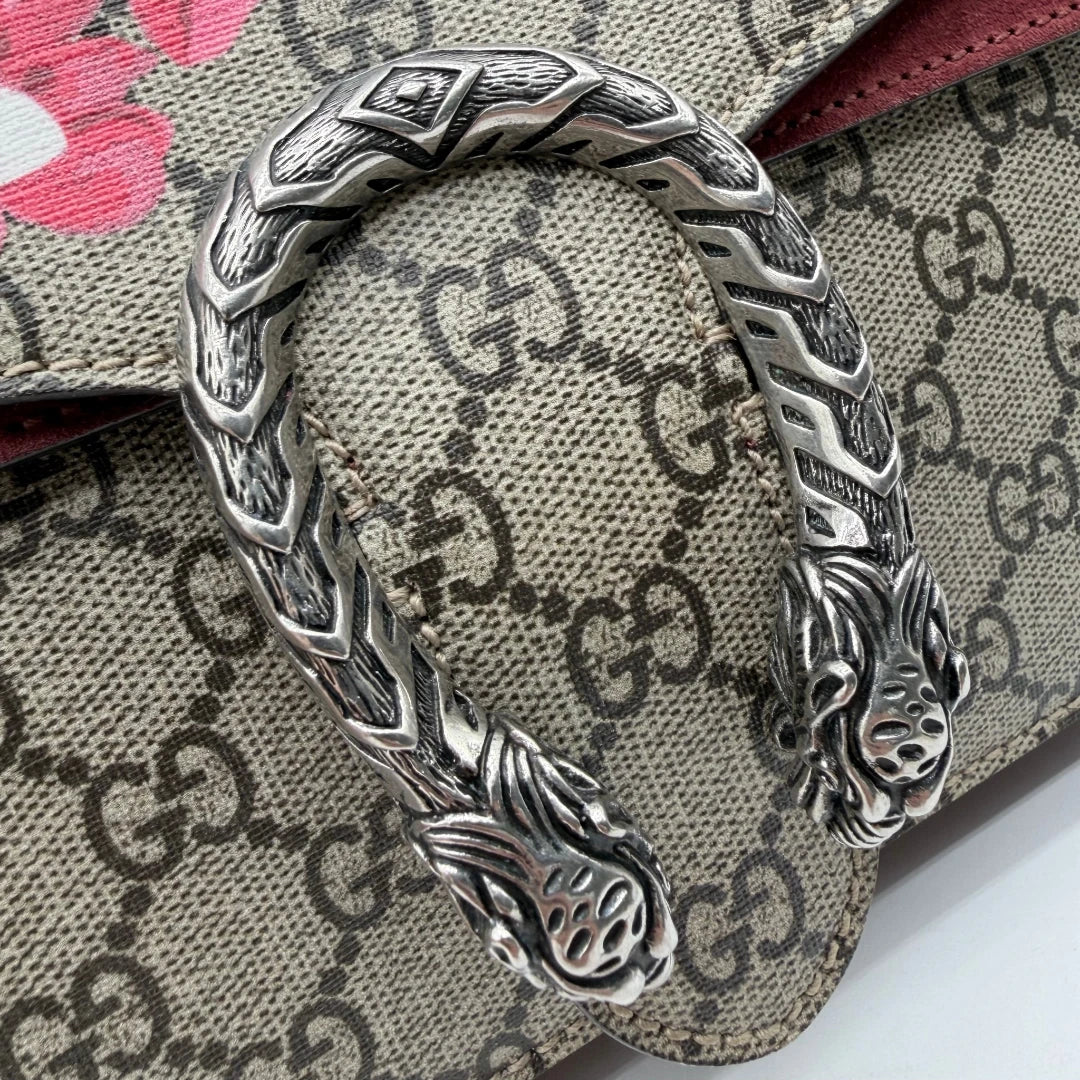 Gucci Umhängetasche Dionysus Floral medium
