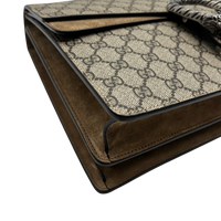 Gucci Umhängetasche Dionysus large monogram beige