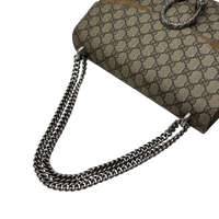 Gucci Umhängetasche Dionysus large monogram beige