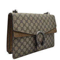 Gucci Umhängetasche Dionysus large monogram beige