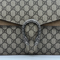 Gucci Umhängetasche Dionysus large monogram beige