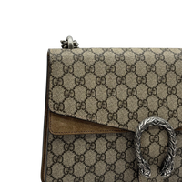 Gucci Umhängetasche Dionysus large monogram beige