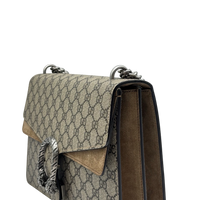 Gucci Umhängetasche Dionysus large monogram beige