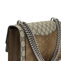 Gucci Umhängetasche Dionysus large monogram beige