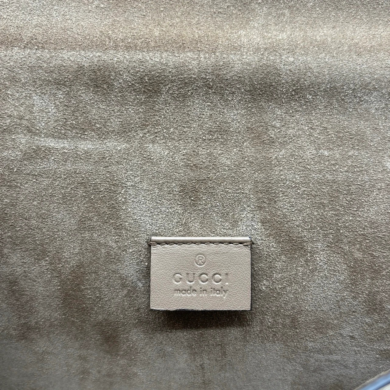 Gucci Umhängetasche Dionysus large monogram beige