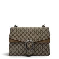 Gucci Umhängetasche Dionysus large monogram beige
