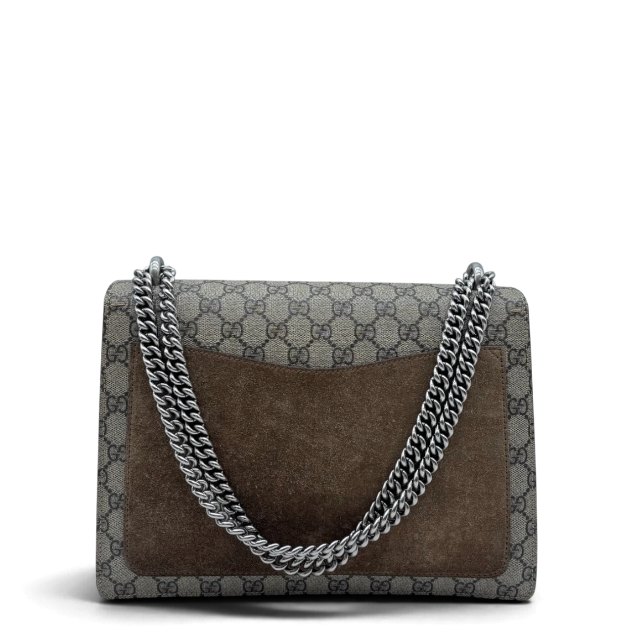 Gucci Umhängetasche Dionysus large monogram beige