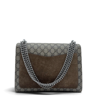 Gucci Umhängetasche Dionysus large monogram beige