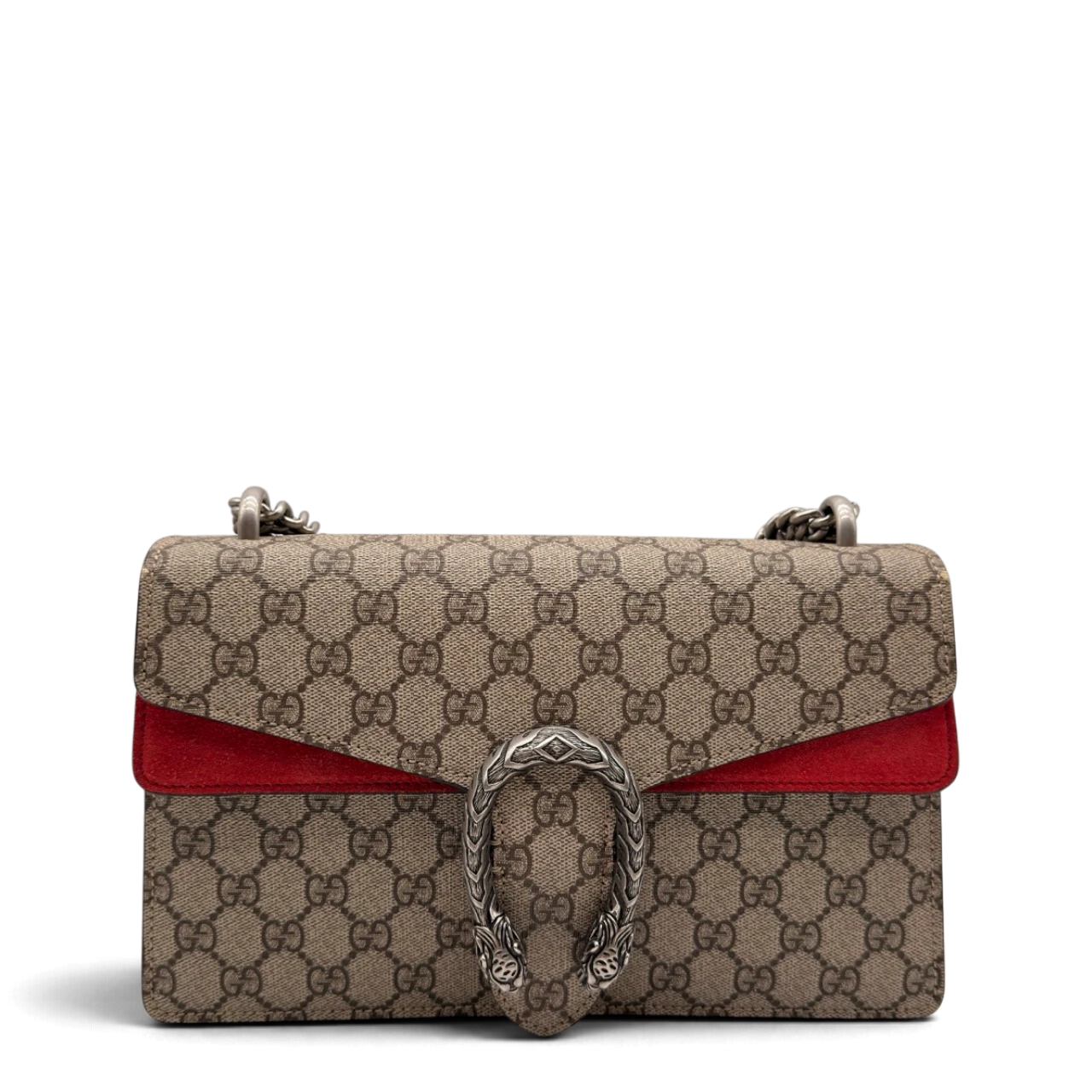 Gucci Umhängetasche Dionysus medium monogram beige
