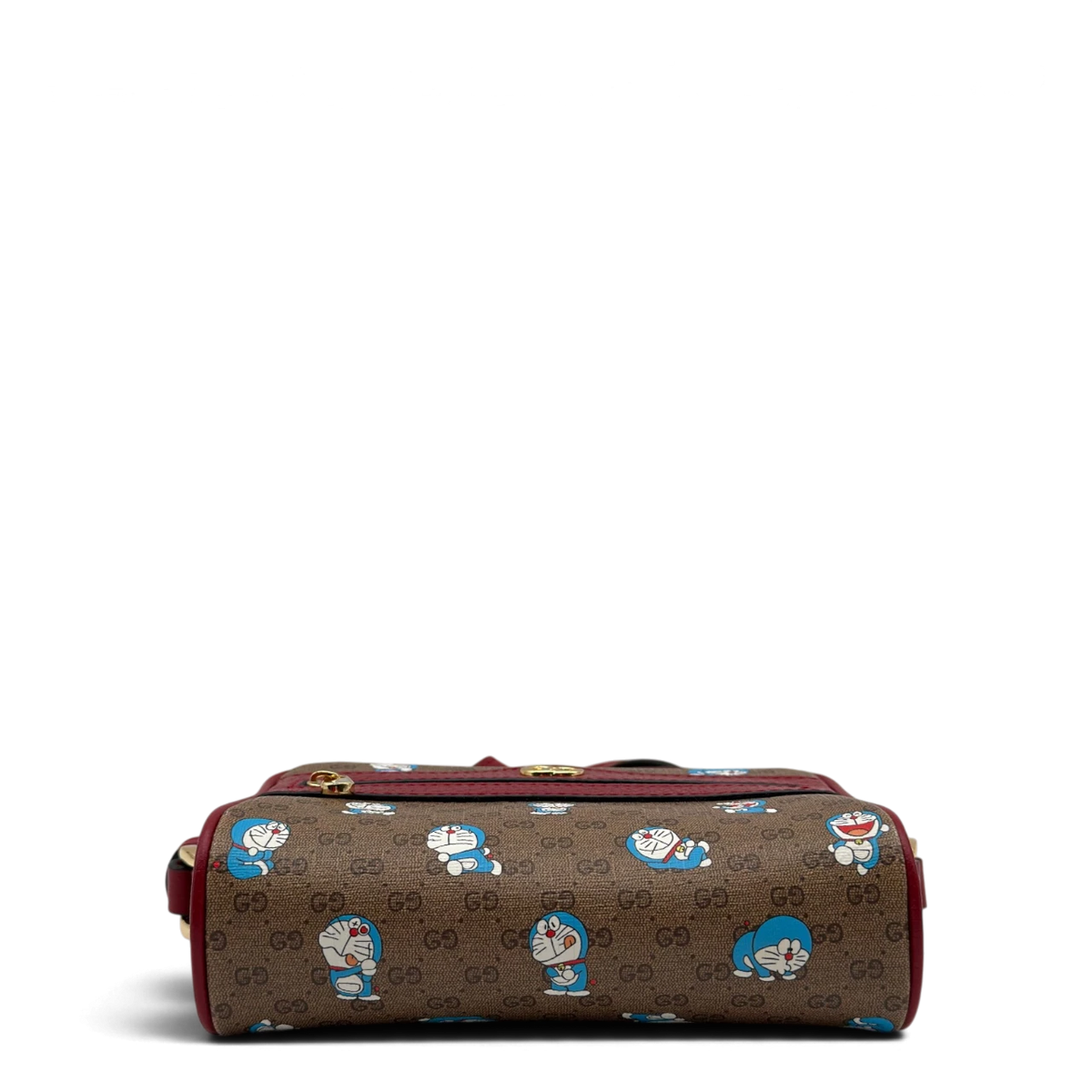 Gucci Umhängetasche Doraemon Mini GG Supreme monogram beige