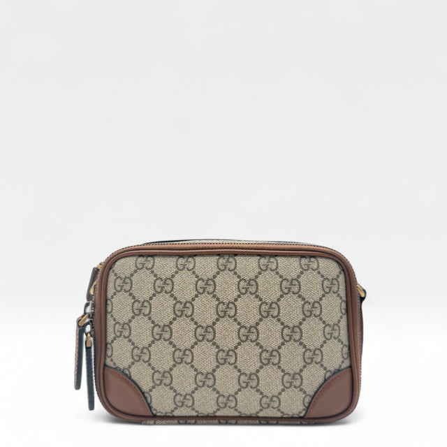 Umhängetasche Emblem Super mini