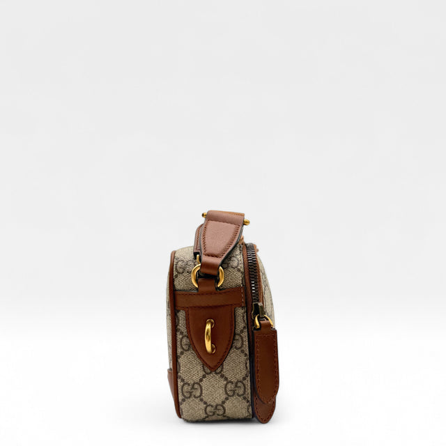 Umhängetasche Emblem Super mini