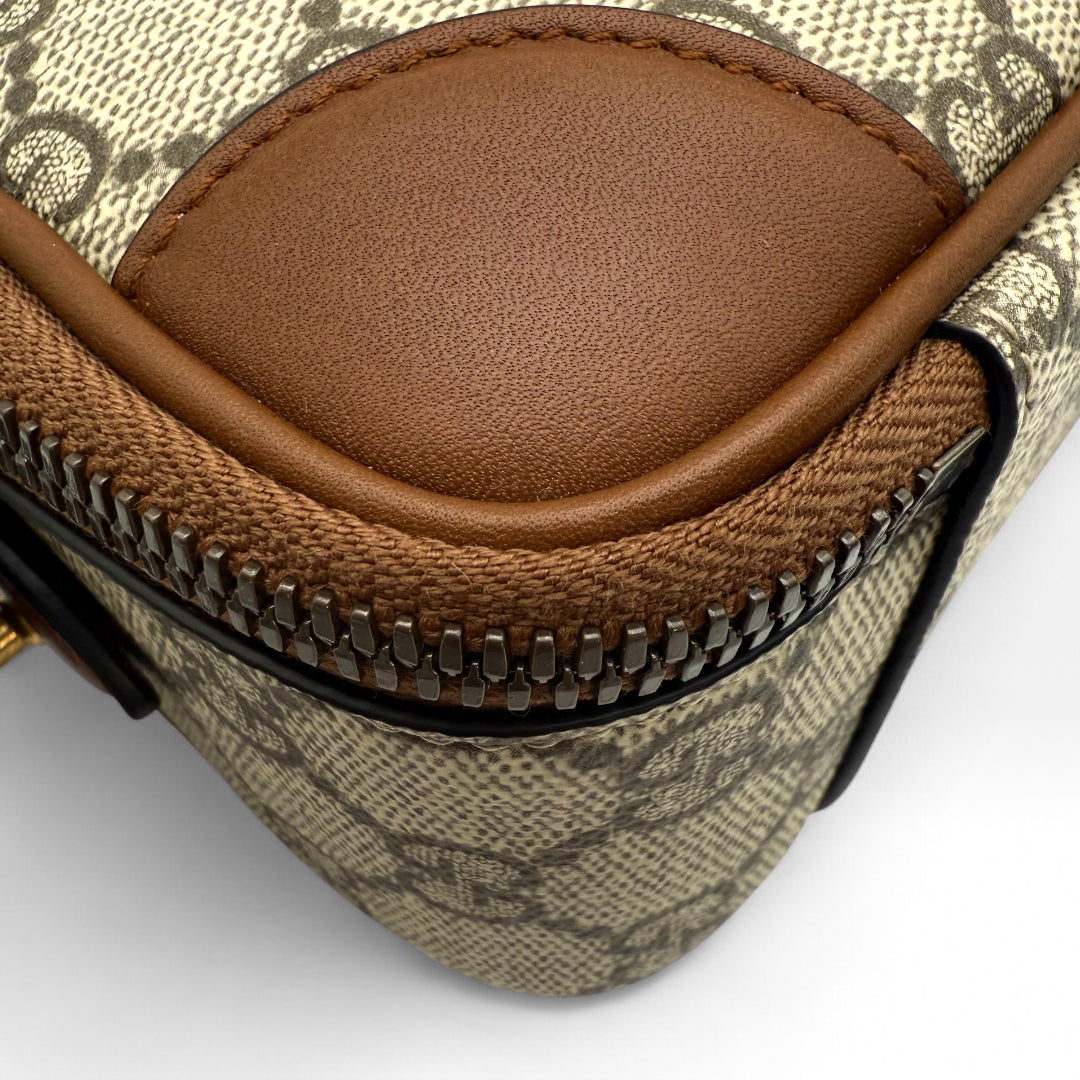 Umhängetasche Emblem Super mini