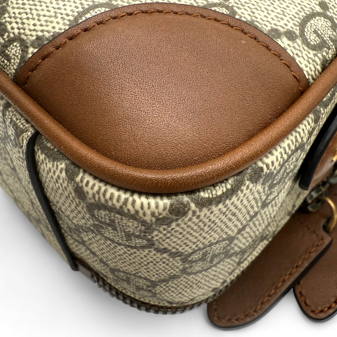 Umhängetasche Emblem Super mini