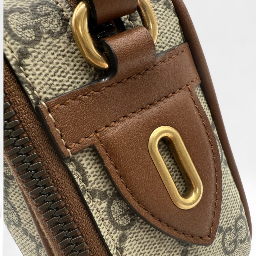 Umhängetasche Emblem Super mini