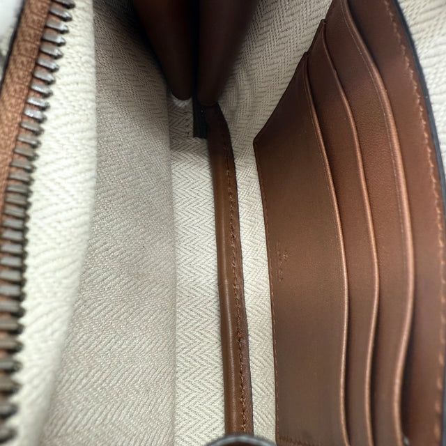 Umhängetasche Emblem Super mini