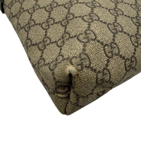 Gucci Umhängetasche GG Supreme monogram beige – Ecken im Detail