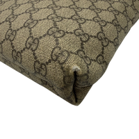 Gucci Umhängetasche GG Supreme monogram beige – Ecken im Detail