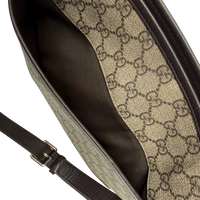Gucci Umhängetasche GG Supreme monogram beige – Innenansicht