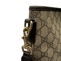 Gucci Umhängetasche GG Supreme monogram beige – Innentasche