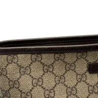 Gucci Umhängetasche GG Supreme monogram beige – Innenansicht