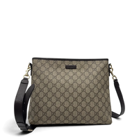 Gucci Umhängetasche GG Supreme monogram beige – Gesamtansicht