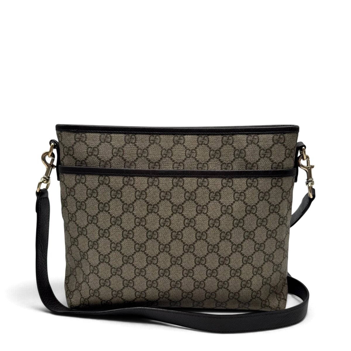 Gucci Umhängetasche GG Supreme monogram beige – Gesamtansicht