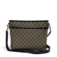 Gucci Umhängetasche GG Supreme monogram beige – Gesamtansicht