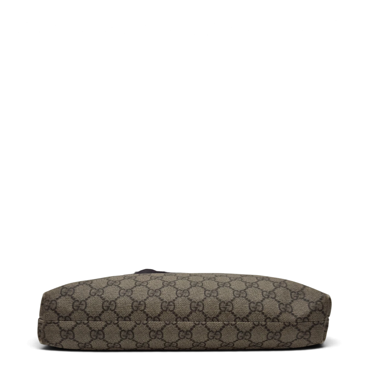 Gucci Umhängetasche GG Supreme monogram beige – Unterseite
