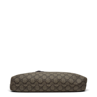 Gucci Umhängetasche GG Supreme monogram beige – Unterseite