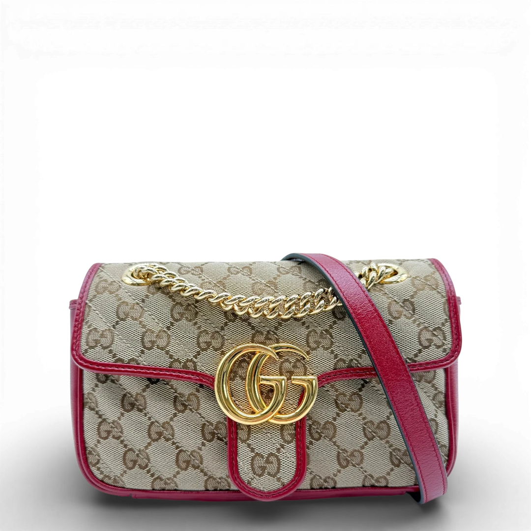 Gucci Umhängetasche Marmont Small GG