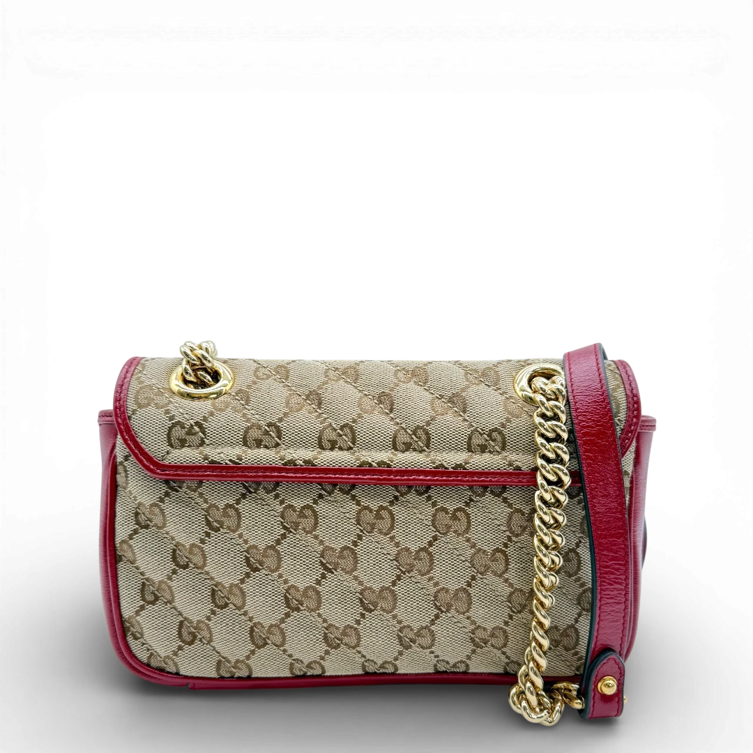 Gucci Umhängetasche Marmont Small GG