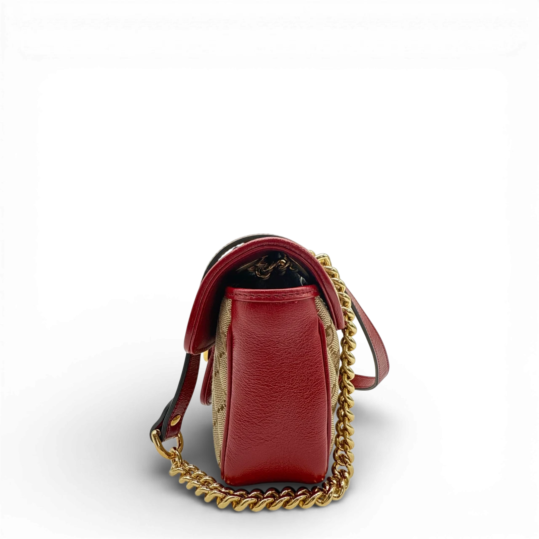 Gucci Umhängetasche Marmont Small GG