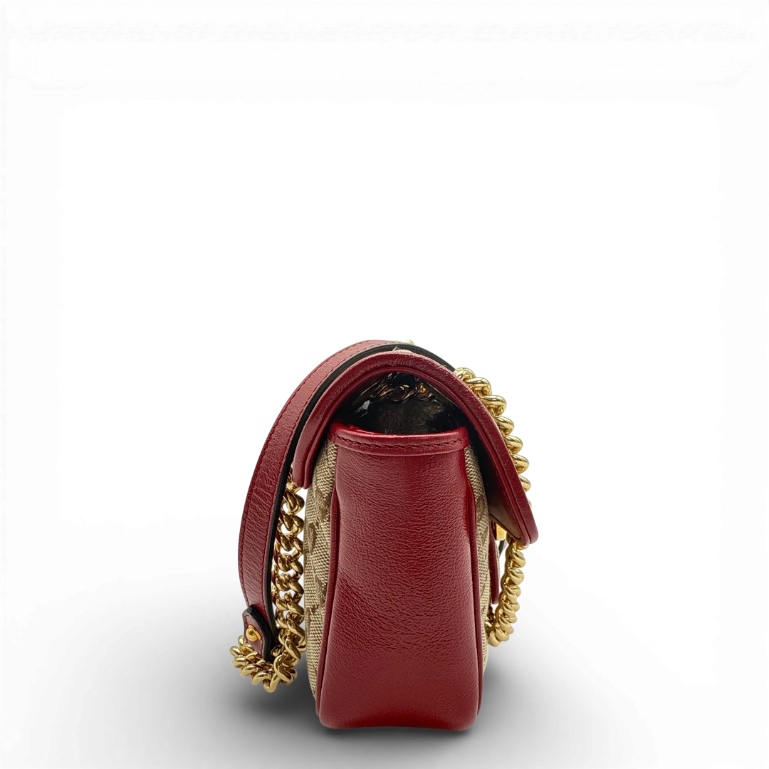 Gucci Umhängetasche Marmont Small GG