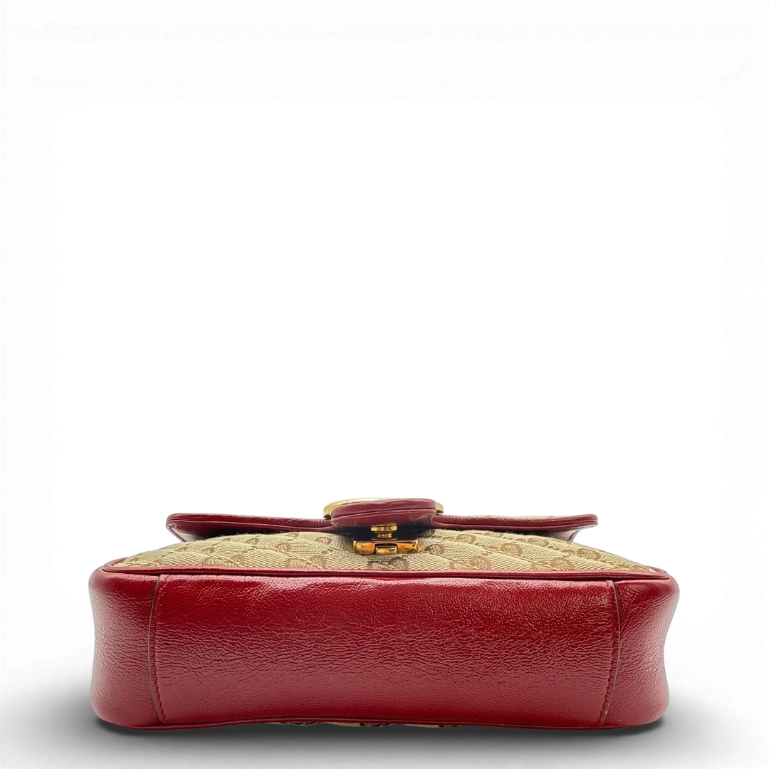 Gucci Umhängetasche Marmont Small GG